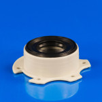 Блок подшипников 6204 для стиральной машины Indesit Ariston C00087966, оригинал (C00087966)