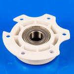 Блок подшипников 6204 для стиральной машины Indesit Ariston C00087966, оригинал (C00087966)