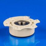 Блок подшипников 6204 для стиральной машины Indesit Ariston C00087966, оригинал (C00087966)