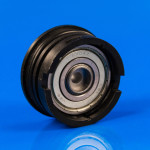 Блок подшипников 6204 для стиральной машины Whirlpool 481952028026, оригинал (481952028026)