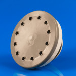 Блок подшипников 6204 к стиральной машине Electrolux Zanussi 4071306494, оригинал (4071306494)