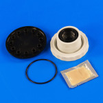 Блок подшипников 6204 к стиральной машине Electrolux Zanussi 4071306494, оригинал (4071306494)