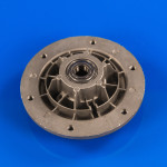 Блок подшипников h57.5мм правая резьба для стиральной машины Indesit Ariston C00041547, оригинал (C00041547)