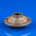 Блок подшипников h69.5мм для стиральной машины Indesit Ariston C00038452, оригинал (C00038452)