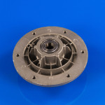 Блок подшипников h69.5мм для стиральной машины Indesit Ariston C00038452, оригинал (C00038452)