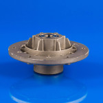 Блок подшипников h69.5мм для стиральной машины Indesit Ariston C00038452, оригинал (C00038452)