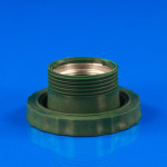 Блок подшипников PA6203C к вертикальной стиральной машине Electrolux 4071430963, оригинал (4071430963)