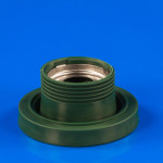 Блок подшипников PA6203C к вертикальной стиральной машине Electrolux 4071430971, оригинал (4071430971)