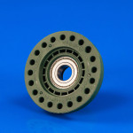 Блок подшипников PA6203C к вертикальной стиральной машине Electrolux 4071430971, оригинал (4071430971)