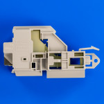 Замок двери (люка) для вертикальной стиральной машины Electrolux 1462229228, оригинал (1462229228)