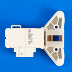 Замок двери (люка) для стиральной машины Electrolux 1552374017, оригинал (1552374017)