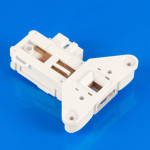 Замок двери (люка) для стиральной машины Electrolux 1552374017, оригинал (1552374017)