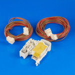 Замок люка для стиральной машины Ariston C00264535, оригинал (C00264535)