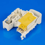 Замок люка для стиральной машины Ariston C00264535, оригинал (C00264535)