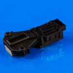 Замок люка стиральной машины Whirlpool 481075043881, оригинал (481075043881)