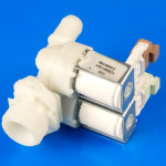 Клапан 2/ 180 подачи воды для стиральной машины Electrolux 1325186110, оригинал (1325186110)