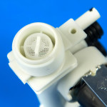 Клапан подачи воды для стиральной машины Indesit Ariston C00066518, оригинал (C00066518)