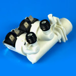 Клапан подачи воды для стиральной машины Indesit Ariston C00066518, оригинал (C00066518)