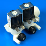 Клапан подачи воды для стиральной машины Indesit Ariston C00066518, оригинал (C00066518)