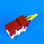 Кнопка включения стиральной машины Zanussi 1249271311, оригинал (1249271311)