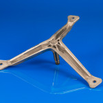 Крестовина барабана для стиральной машины Indesit Ariston C00089734, оригинал (C00089734)