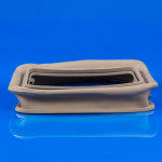 Манжет люка для вертикальной стиральной машины Indesit Ariston C00111495, оригинал (C00111495)