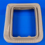 Манжет люка для вертикальной стиральной машины Indesit Ariston C00111495, оригинал (C00111495)