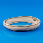 Манжет люка для стиральной машины Ariston Aqualtis C00051325, оригинал (C00051325)