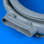 Манжет люка для стиральной машины Indesit C00097371, оригинал (C00097371)