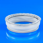 Манжет люка стиральной машины Indesit C00103633, оригинал (C00103633)