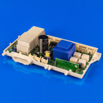 Модуль управления трёхфазный для стиральной машины Indesit Ariston C00274492, оригинал (C00274492)