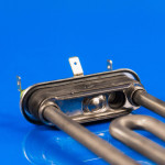 Нагревательный элемент для стиральной машины 1800w Indesit Ariston C00255096, оригинал (C00255096)