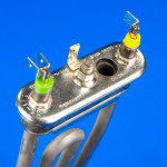 Нагревательный элемент для стиральной машины Indesit Ariston 1700W C00087188, оригинал (C00087188)