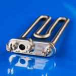 Нагревательный элемент для стиральной машины Indesit Ariston 1700W L=165мм C00094715, оригинал (C00094715)