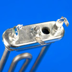 Нагревательный элемент для стиральной машины Indesit Ariston 1700W L=165мм C00094715, оригинал (C00094715)