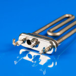 Нагревательный элемент для стиральной машины Indesit Ariston 1700W L=165мм C00094715, оригинал (C00094715)