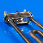 Нагревательный элемент ТЭН 2050W L-235мм для стиральной машины Whirlpool 481225928823, оригинал (481225928823)