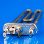 Нагревательный элемент ТЭН 2050W L-235мм для стиральной машины Whirlpool 481225928823, оригинал (481225928823)