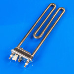 Нагревательный элемент ТЭН 2050W L-235мм для стиральной машины Whirlpool 481225928823, оригинал (481225928823)