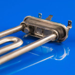 Нагревательный элемент ТЭН 2050W L-235мм для стиральной машины Whirlpool 481225928823, оригинал (481225928823)