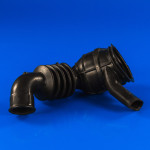 Патрубок от бака к помпе стиральной машины Indesit Ariston C00092174, оригинал (C00092174)