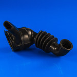 Патрубок от бака к помпе стиральной машины Indesit Ariston C00092174, оригинал (C00092174)