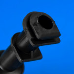 Патрубок соединительный к стиральной машине Zanussi 1322899004, оригинал (1322899004)