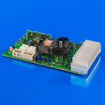 Плата модуль управления для стиральной машины Indesit C00295977, оригинал (C00295977)