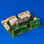 Плата модуль управления стиральной машины Ariston Indesit C00302433 (без програмного обеспечения), оригинал (C00302433)