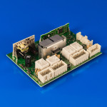 Плата модуль управления стиральной машины Ariston Indesit C00302433 (без програмного обеспечения), оригинал (C00302433)