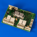 Плата модуль управления стиральной машины Ariston Indesit C00302433 (без програмного обеспечения), оригинал (C00302433)
