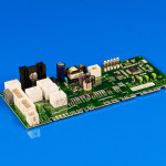 Плата управления для стиральной машины EVOII Indesit (без прошивки) C00254297, оригинал (C00254297)