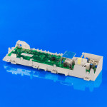 Плата управления для стиральной машины Zanussi 1929130019 (не прошита), оригинал (1929130019)