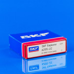 Подшипник 25х52х15 6205 ZZ SKF C00013563, оригинал (C00013563)